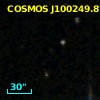 COSMOS J100249.87+014645.2