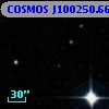 COSMOS J100250.66+014636.8