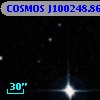 COSMOS J100248.86+014639.0