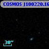 COSMOS J100220.16+014638.5