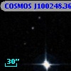 COSMOS J100248.36+014638.7