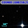 COSMOS J100250.25+014638.6