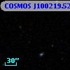 COSMOS J100219.52+014635.1