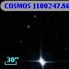 COSMOS J100247.86+014635.5