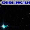 COSMOS J100241.99+014634.2