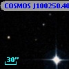 COSMOS J100250.40+014631.2