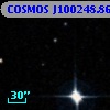 COSMOS J100248.86+014633.2