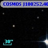 COSMOS J100252.40+014632.4