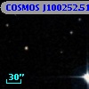 COSMOS J100252.51+014632.4