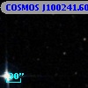 COSMOS J100241.60+014631.2