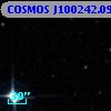 COSMOS J100242.09+014632.1