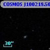 COSMOS J100218.50+014628.2