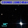 COSMOS J100249.64+014627.0