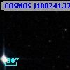 COSMOS J100241.37+014627.4