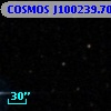 COSMOS J100239.70+014626.0