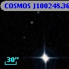 COSMOS J100248.36+014626.2