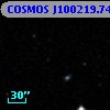 COSMOS J100219.74+014623.1