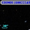 COSMOS J100222.69+014624.9