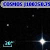 COSMOS J100250.79+014624.1
