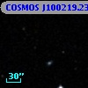 COSMOS J100219.23+014623.7