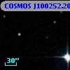 COSMOS J100252.20+014622.9