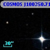 COSMOS J100250.71+014615.7