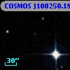 COSMOS J100250.18+014615.5