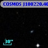 COSMOS J100220.40+014612.8