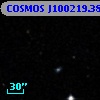 COSMOS J100219.38+014621.4