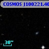 COSMOS J100221.40+014617.8