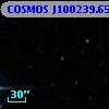 COSMOS J100239.65+014619.4