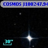 COSMOS J100247.94+014618.0