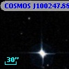 COSMOS J100247.88+014614.2
