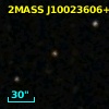 2MASS J10023606+0146374