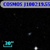 COSMOS J100219.55+014616.8