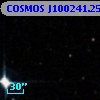 COSMOS J100241.25+014622.9