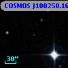COSMOS J100250.16+014620.3