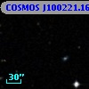 COSMOS J100221.16+014613.8
