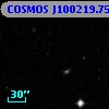 COSMOS J100219.75+014614.1
