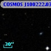 COSMOS J100222.03+014612.8
