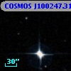 COSMOS J100247.31+014612.4