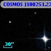 COSMOS J100251.22+014612.3