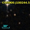 2MASS J10024452+0144333