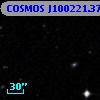 COSMOS J100221.37+014611.9