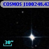 COSMOS J100248.42+014612.0