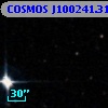COSMOS J100241.31+014611.6