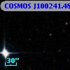 COSMOS J100241.48+014611.4