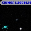 COSMOS J100218.97+014609.7