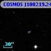 COSMOS J100219.24+014608.7