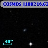 COSMOS J100218.63+014608.4